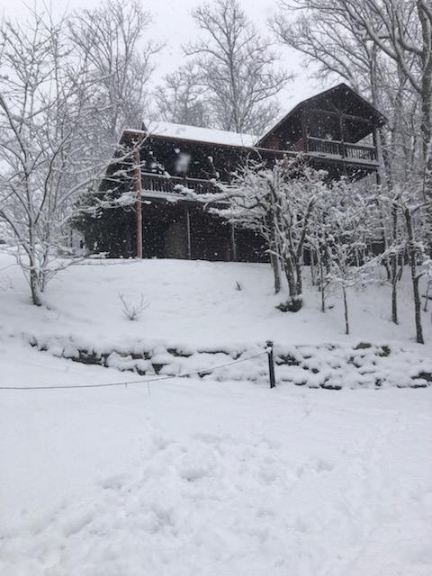 16 Enchanting Circle Morganton, GA 30560 - Photo 46 of 57 a view of a snow covered in snow