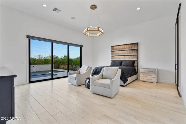 a view of city with ocean