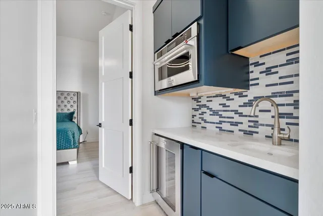 a view of a livingroom with furniture