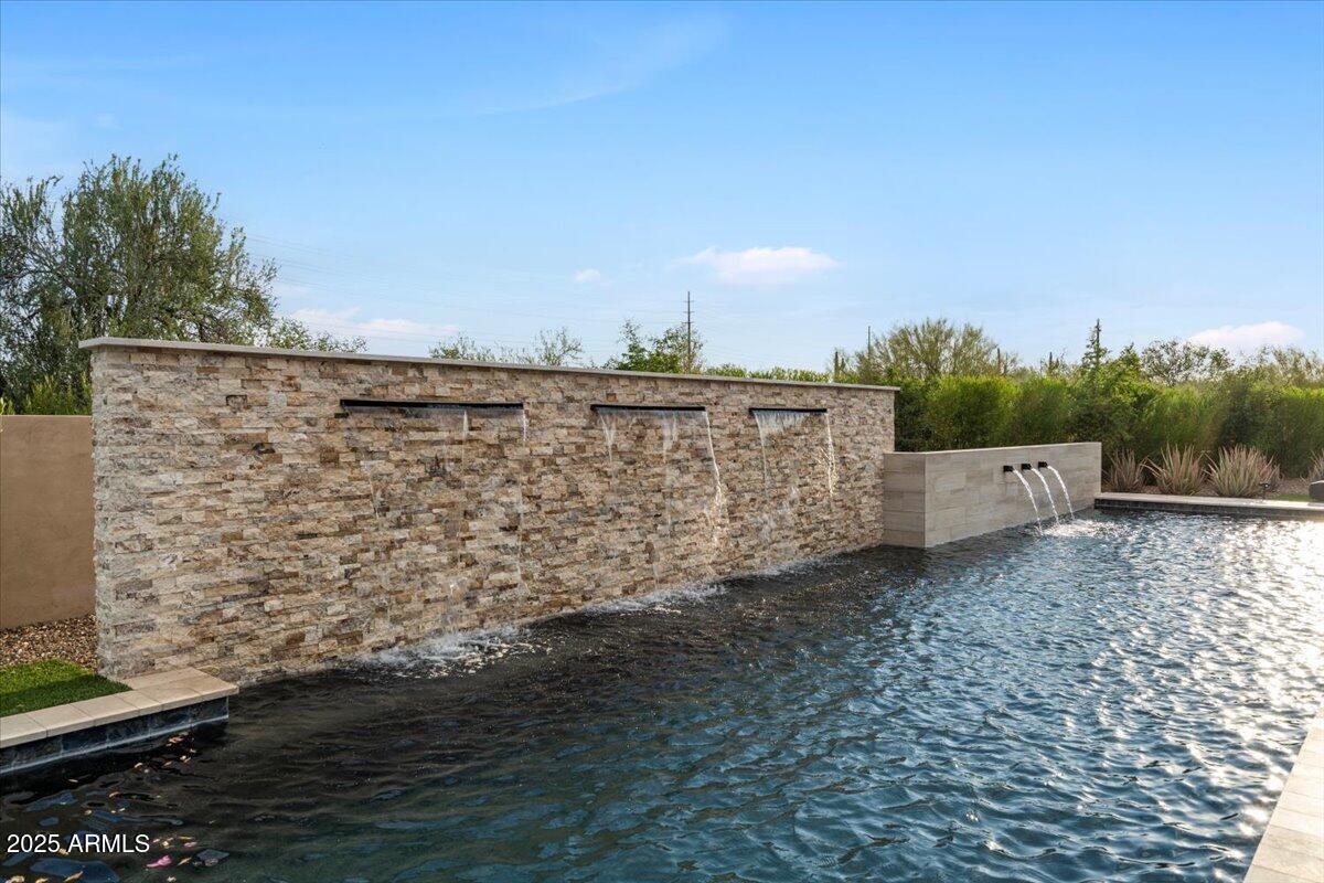 17237 East Desert Vista Trail Rio Verde, AZ 85263 - Photo 69 of 95 a view of outdoor space and ocean view