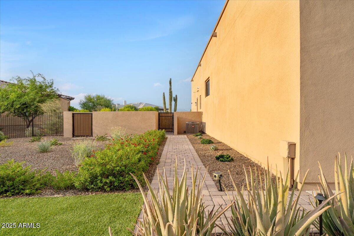 17237 East Desert Vista Trail Rio Verde, AZ 85263 - Photo 73 of 95 a view of a garden