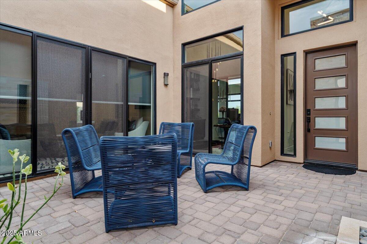17237 East Desert Vista Trail Rio Verde, AZ 85263 - Photo 75 of 95 a view of outdoor space with seating space