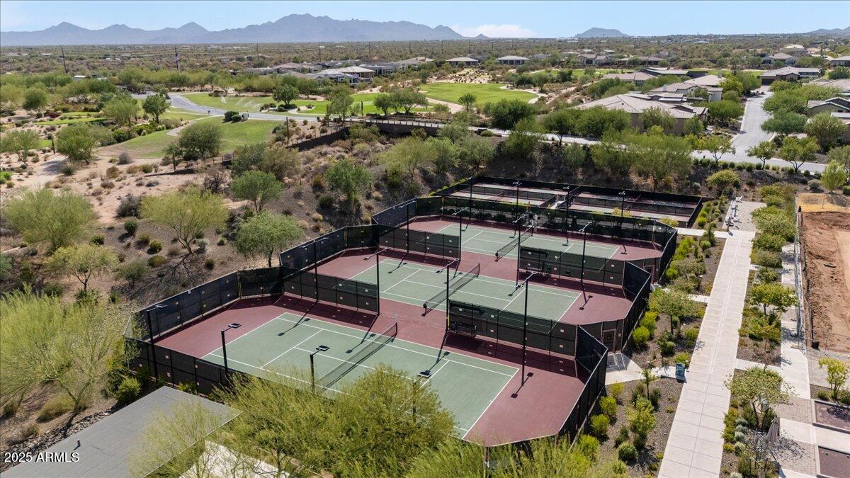 17237 East Desert Vista Trail Rio Verde, AZ 85263 - Photo 95 of 95 an aerial view of a house with a yard