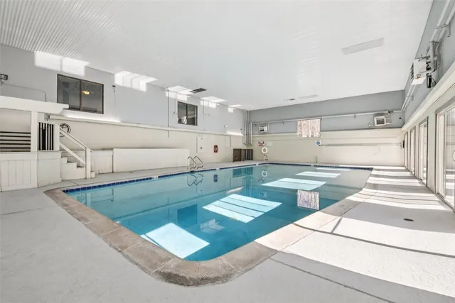 a view of a house with a swimming pool