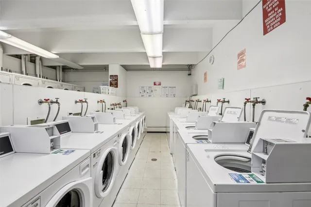 a view of a road with a snow on the road