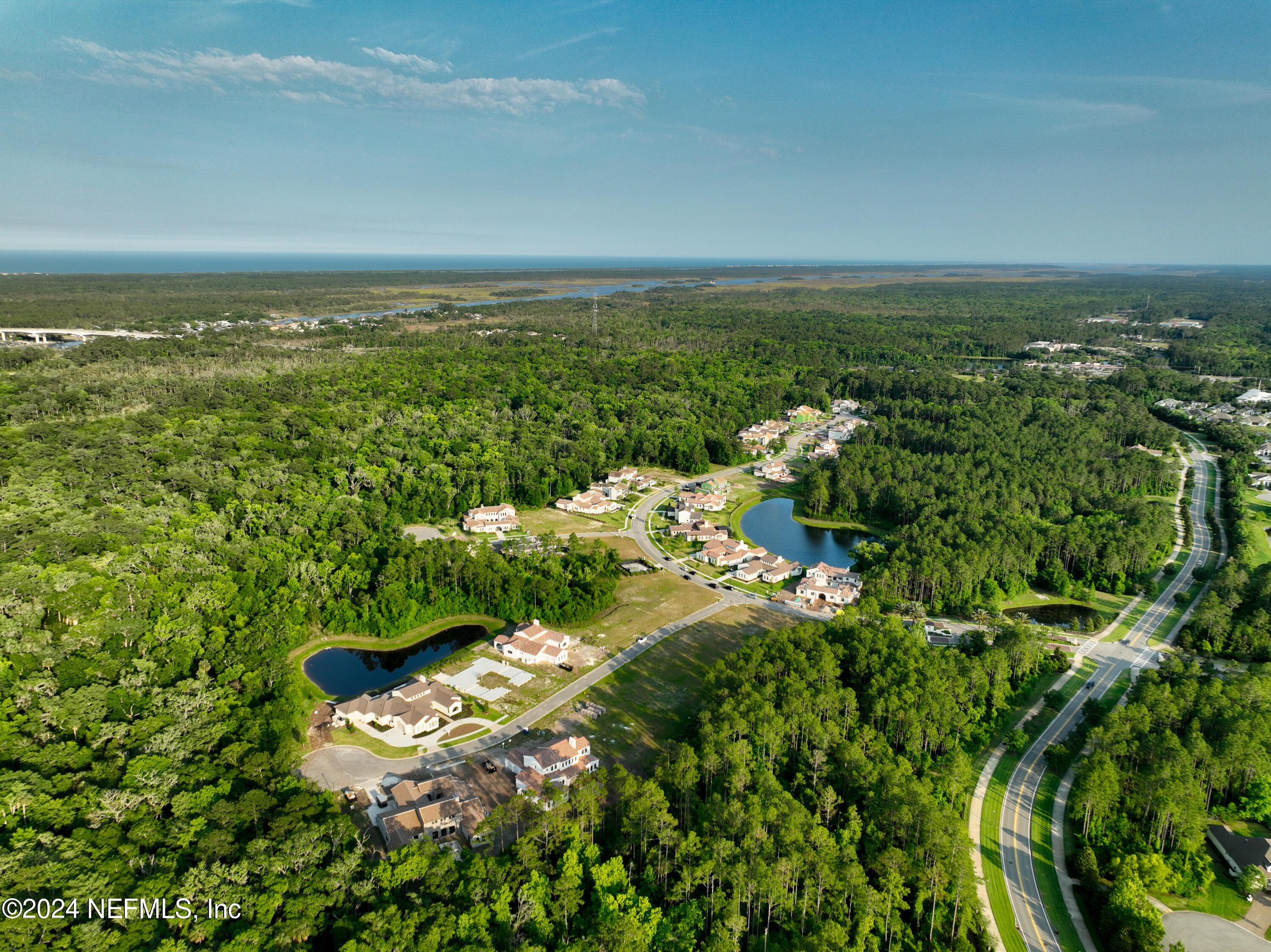 92 Bear Point Ponte Vedra, FL 32081 - Photo 13 of 21 an aerial view of residential houses with outdoor space and trees
