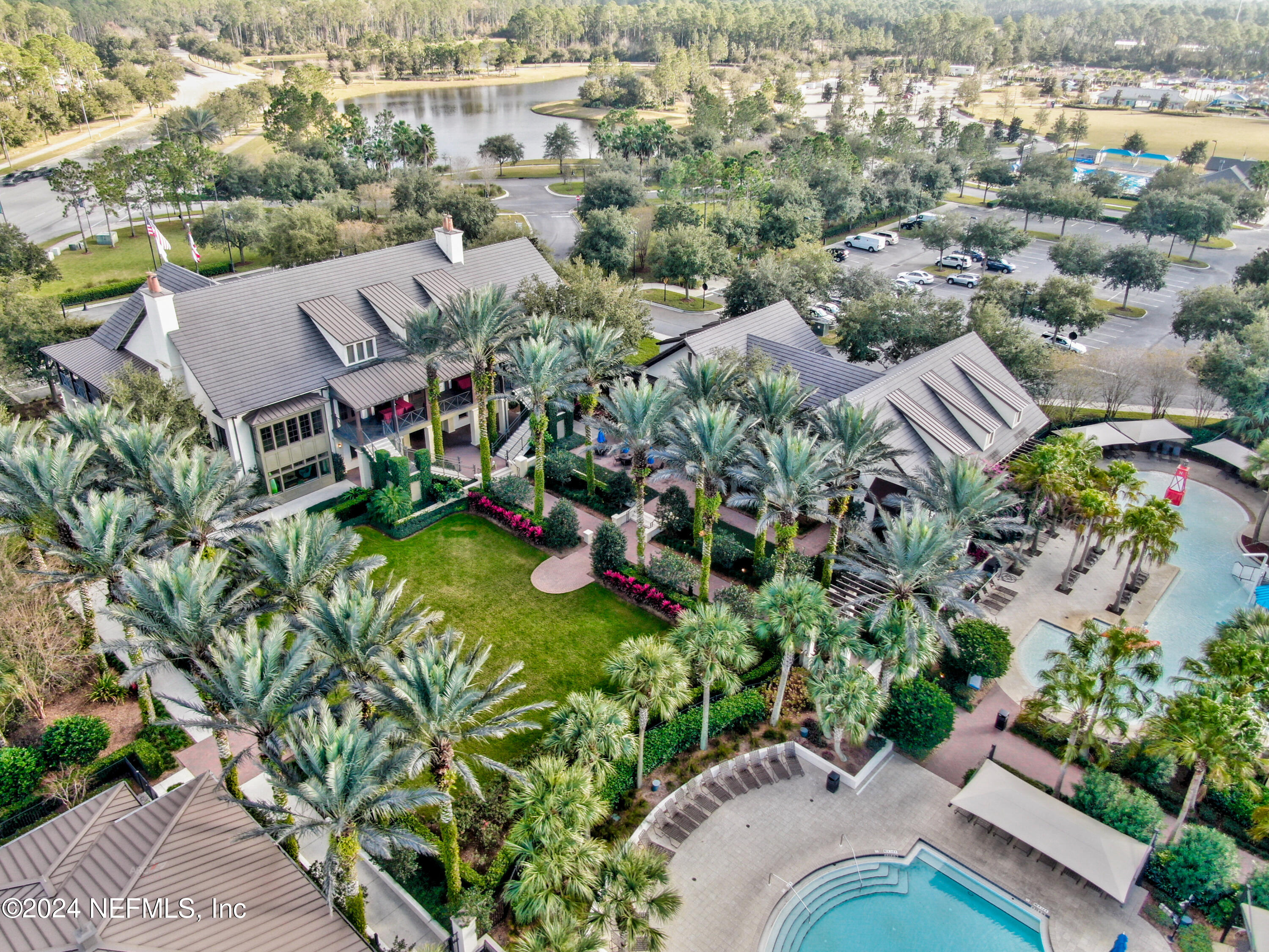 92 Bear Point Ponte Vedra, FL 32081 - Photo 18 of 21 an aerial view of multiple house