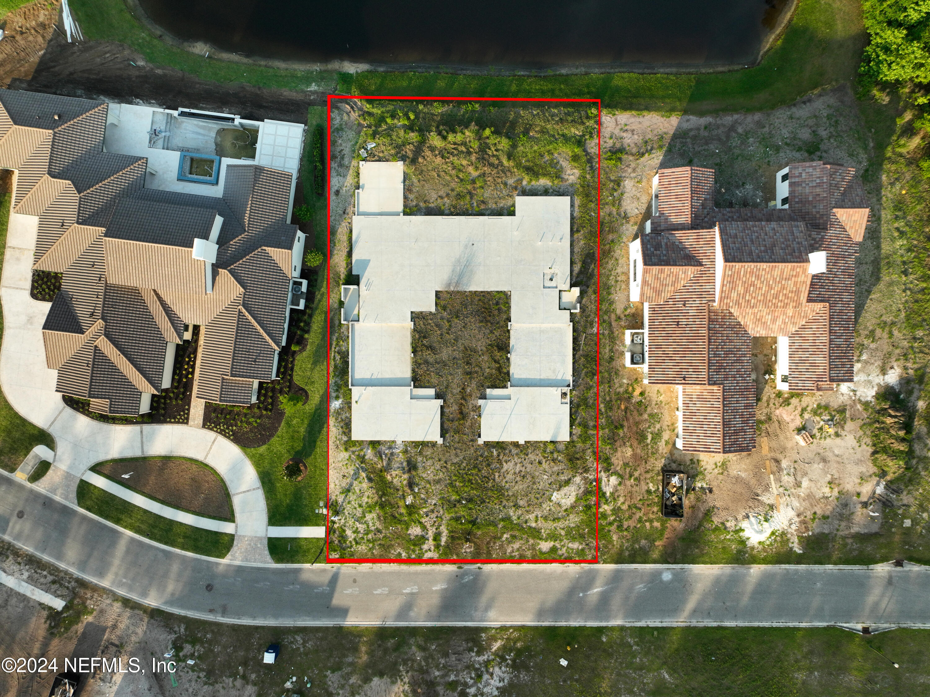 92 Bear Point Ponte Vedra, FL 32081 - Photo 8 of 21 an aerial view of residential houses with outdoor space and swimming pool