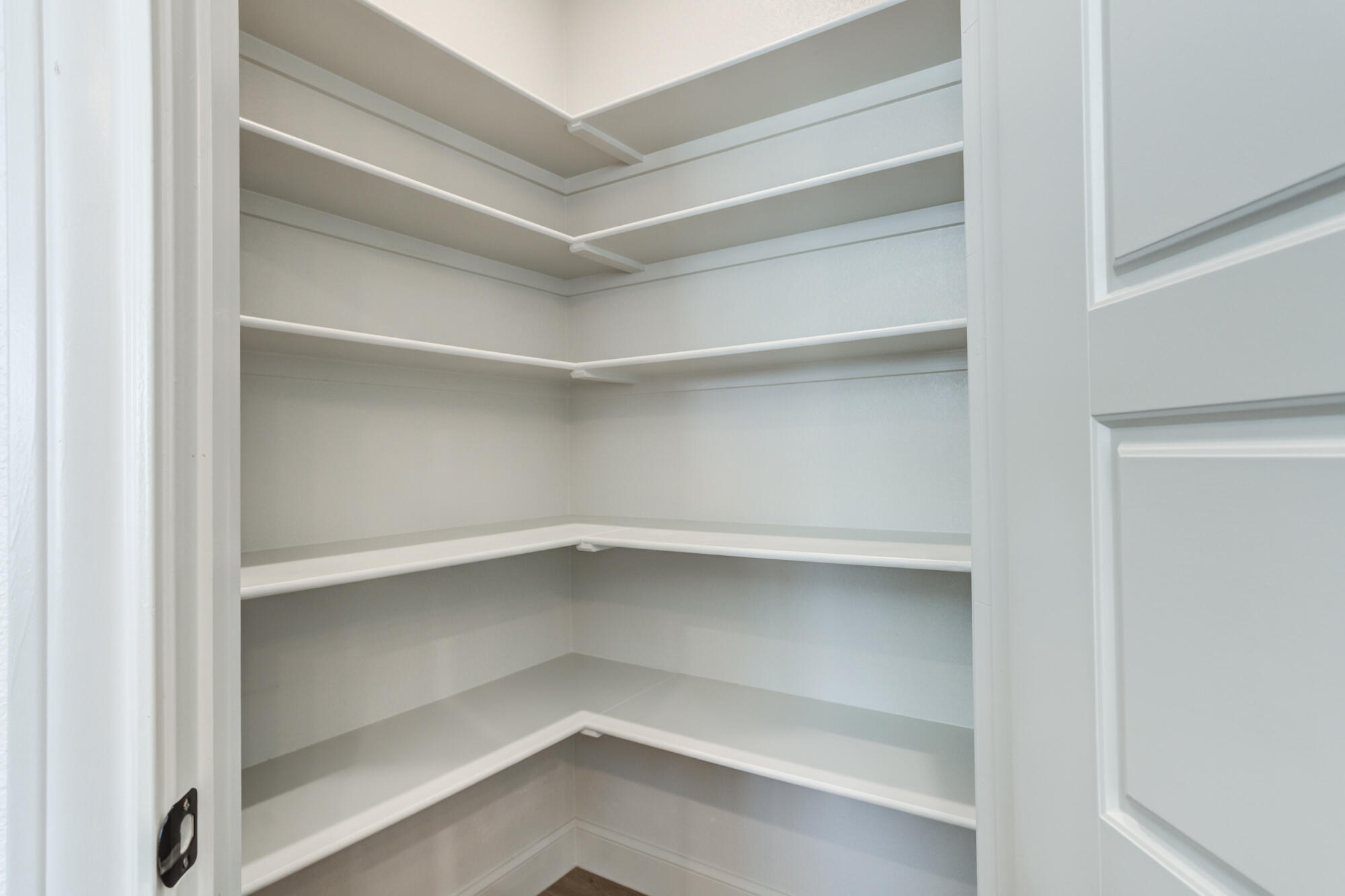 6805 51st Street Lubbock, TX 79407 - Photo 12 of 41 a view of an empty walk in closet