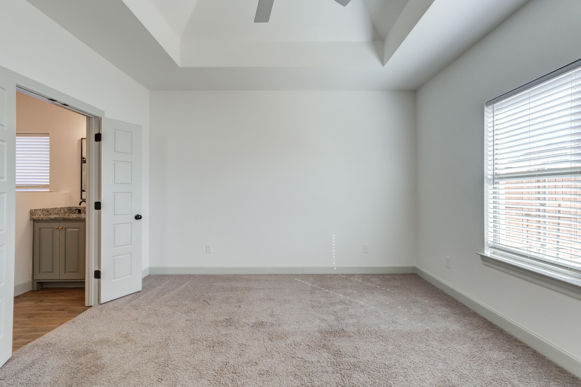 6805 51st Street Lubbock, TX 79407 - Photo 21 of 41 an empty room with windows and closet