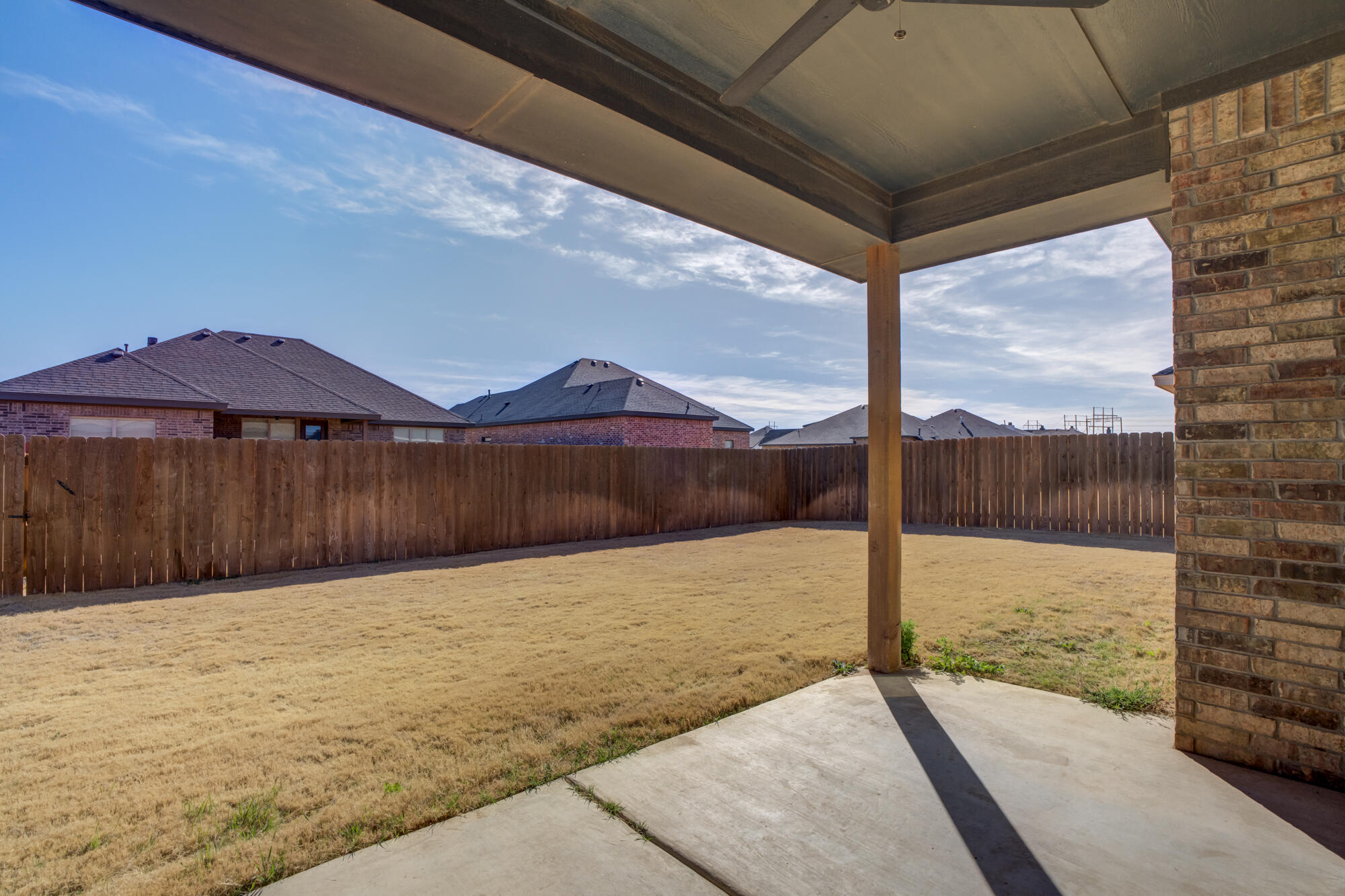 6805 51st Street Lubbock, TX 79407 - Photo 39 of 41 a view of backyard with green space