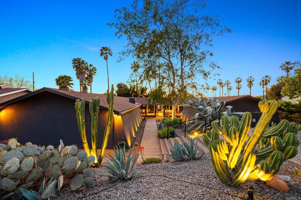 754 El Rancho Drive El Cajon, CA 92019 - Photo 2 of 55 a view of a house with a backyard