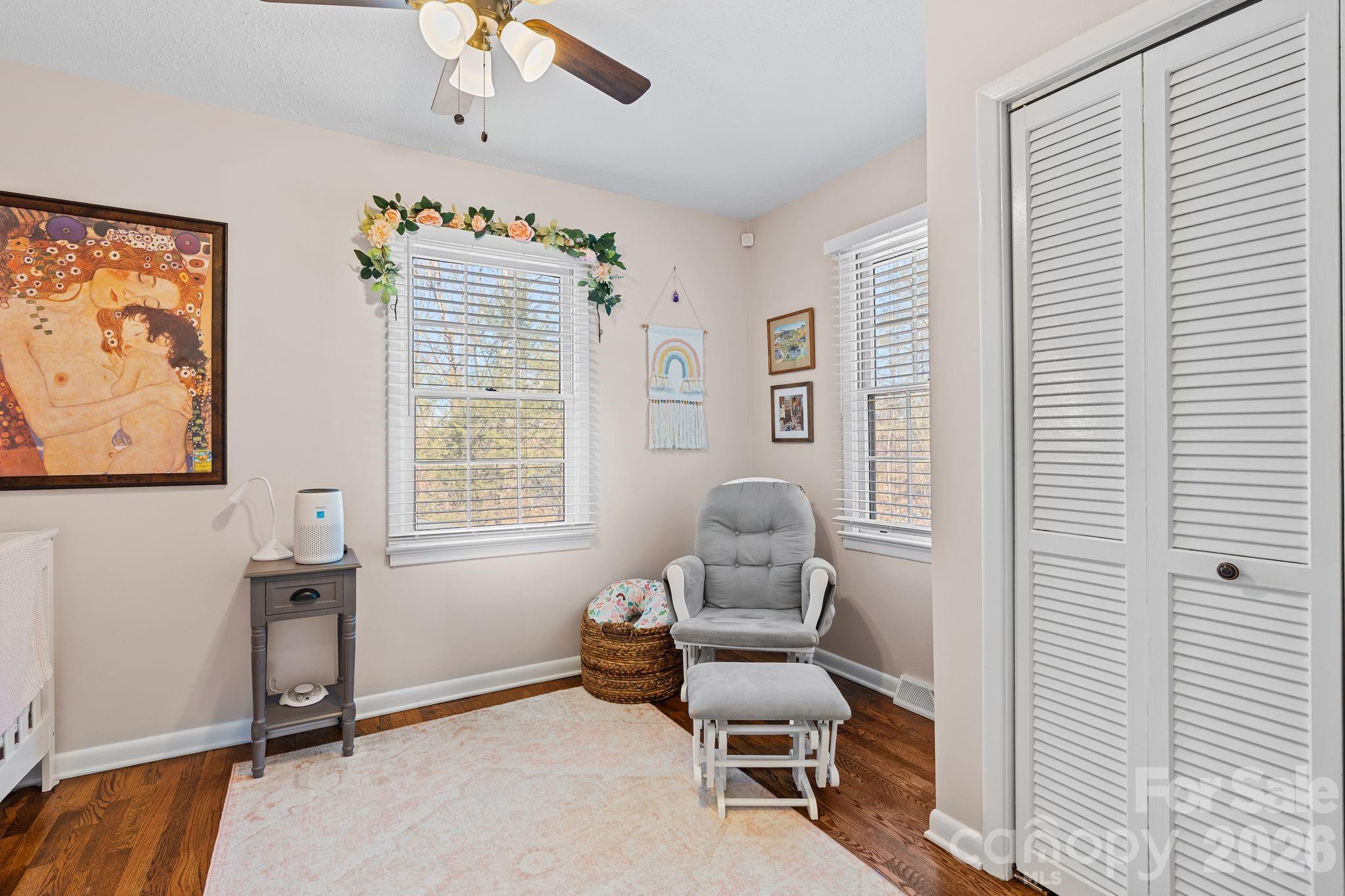 1348 Jenkins Valley Road Alexander, NC 28701 - Photo 18 of 44 a living room with furniture and a window