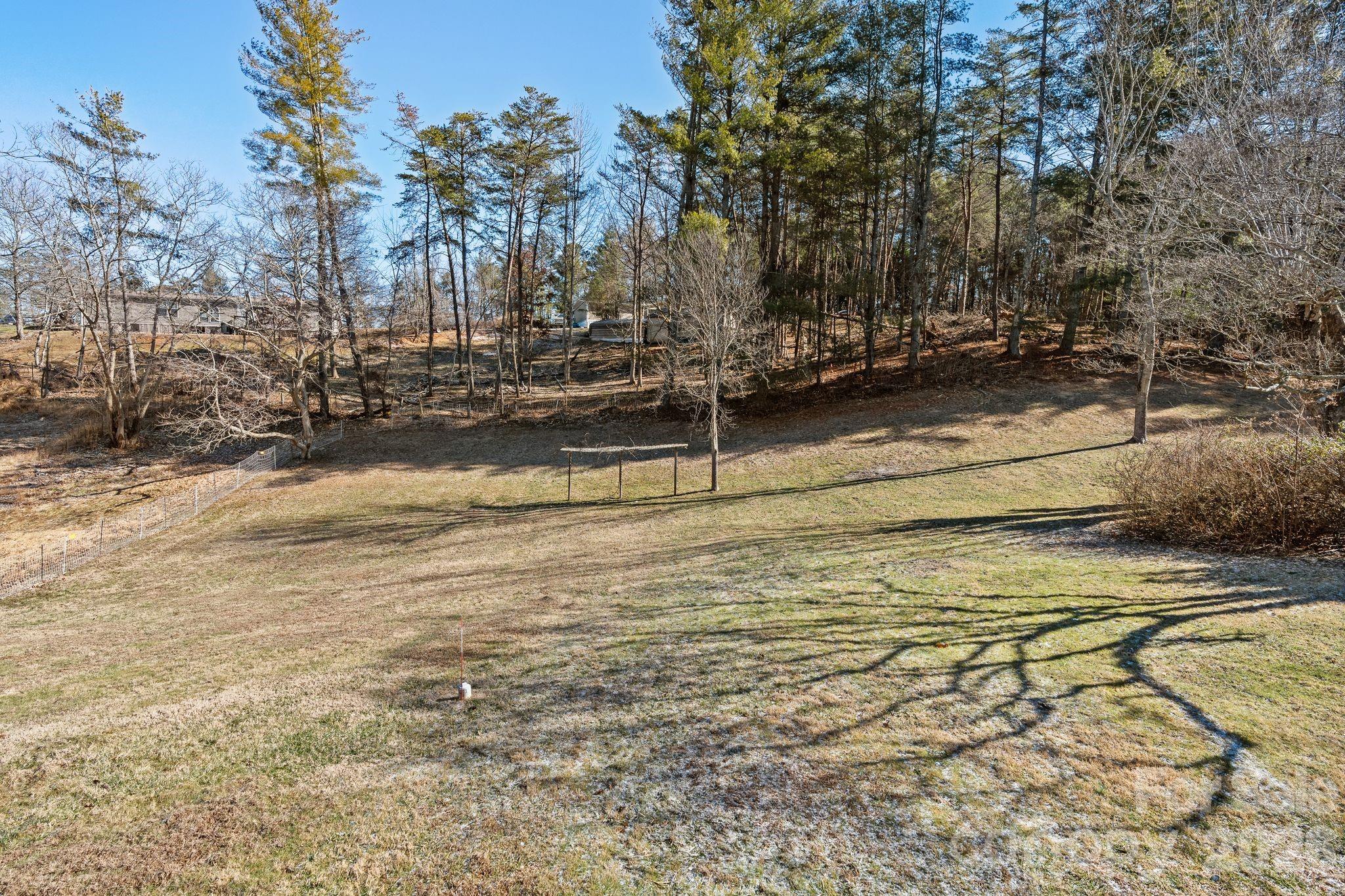 1348 Jenkins Valley Road Alexander, NC 28701 - Photo 30 of 44 a view of yard