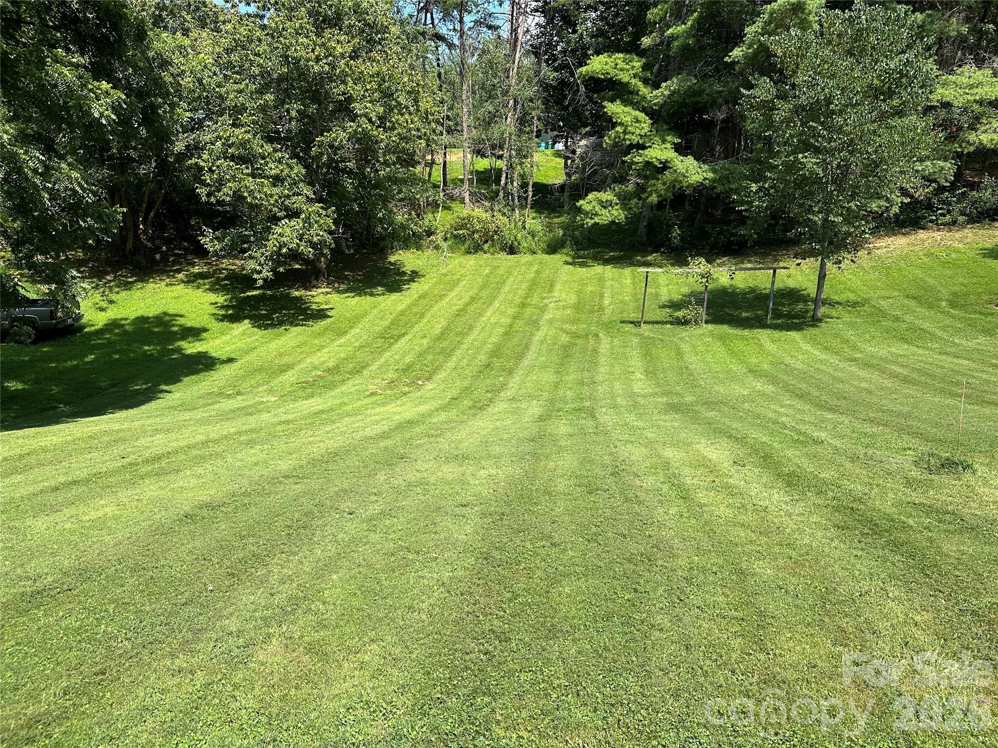 1348 Jenkins Valley Road Alexander, NC 28701 - Photo 40 of 44 a view of yard with green space