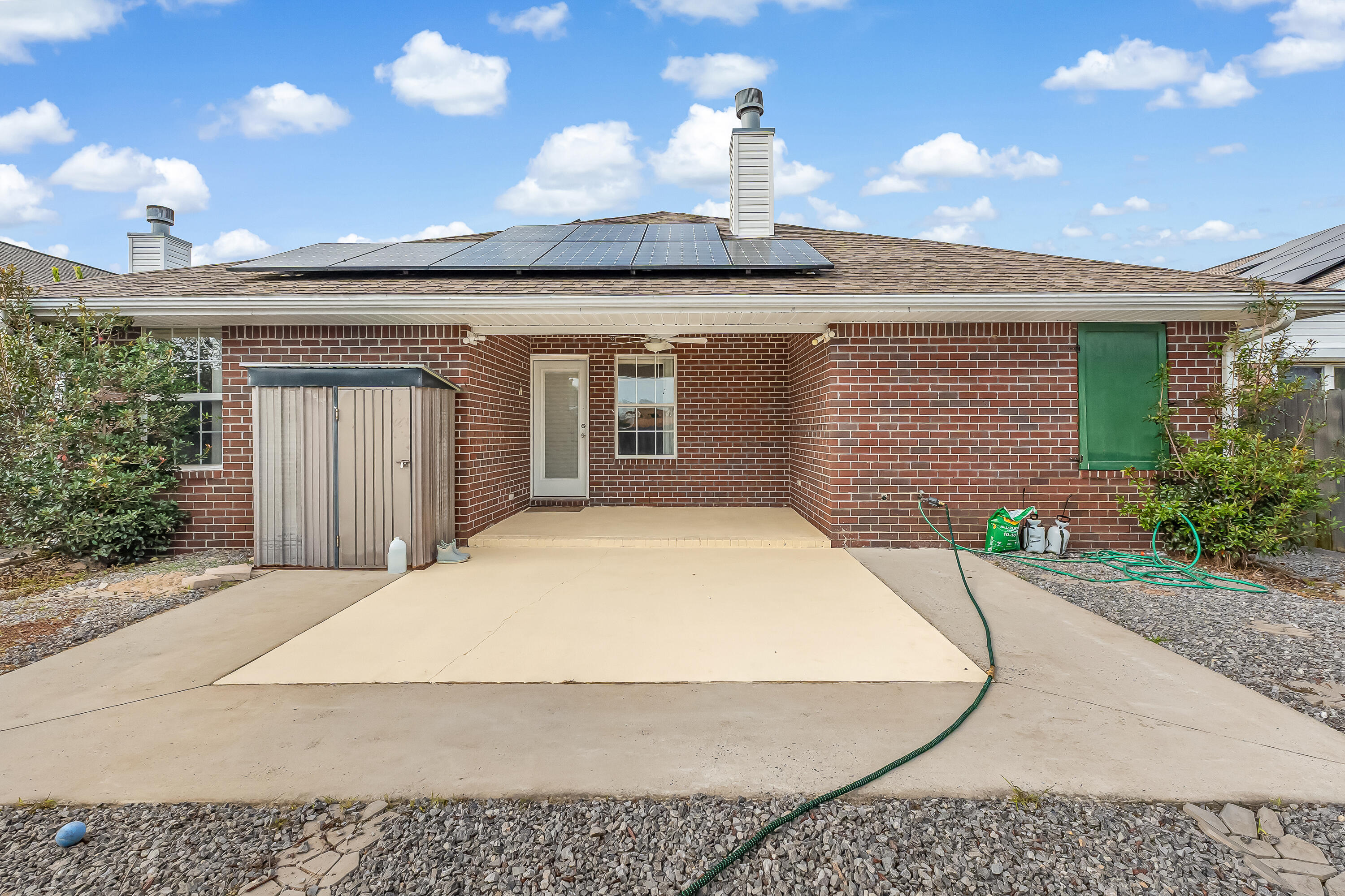 9773 Leeward Way Navarre, FL 32566 - Photo 38 of 43 Covered Backporch