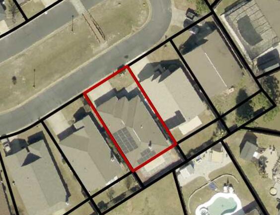 9773 Leeward Way Navarre, FL 32566 - Photo 43 of 43 9773 Leeward way Aerial