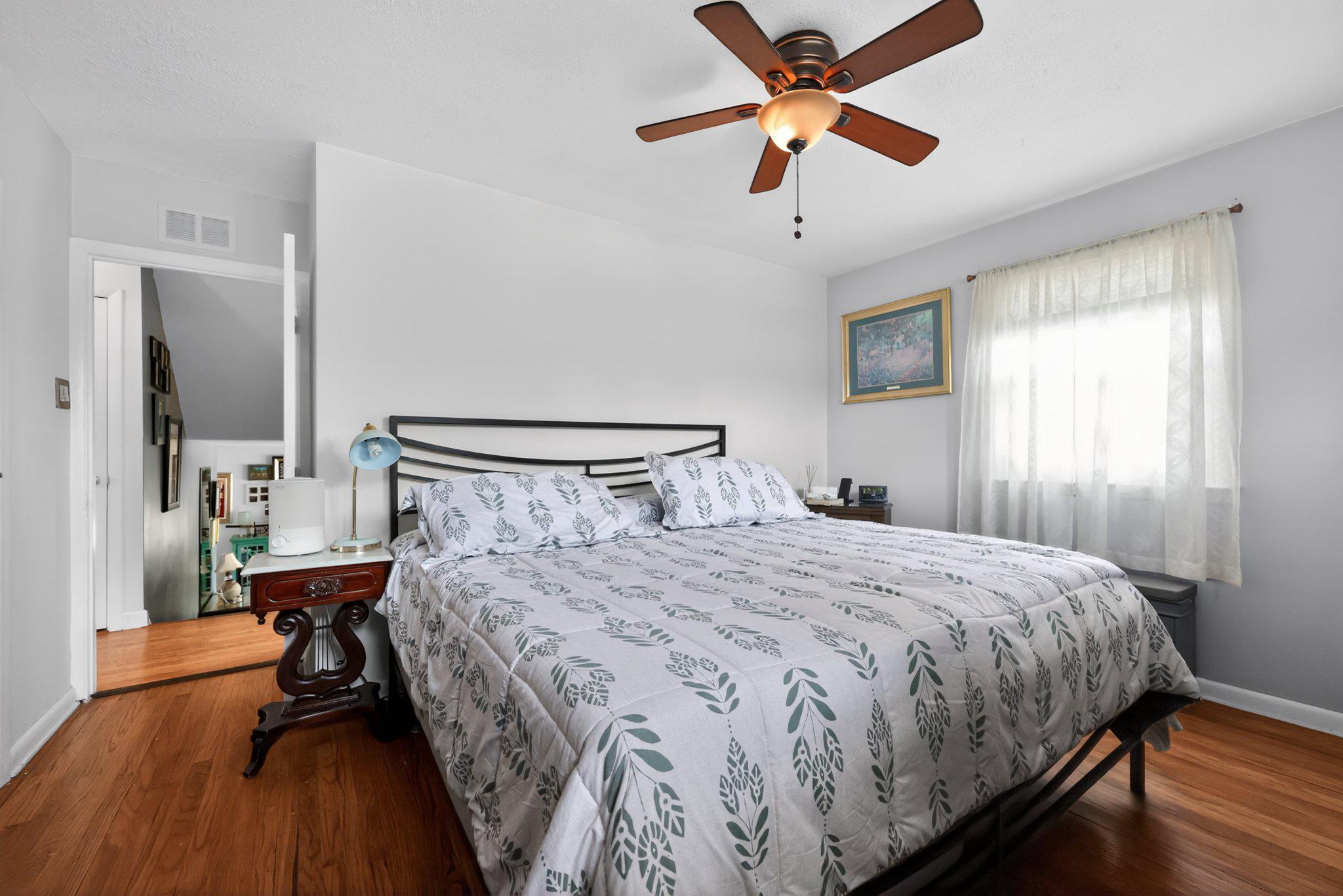 1121 Wynnbrook Road Secane, PA 19018 - Photo 20 of 36 Serene Primary bedroom with natural light.