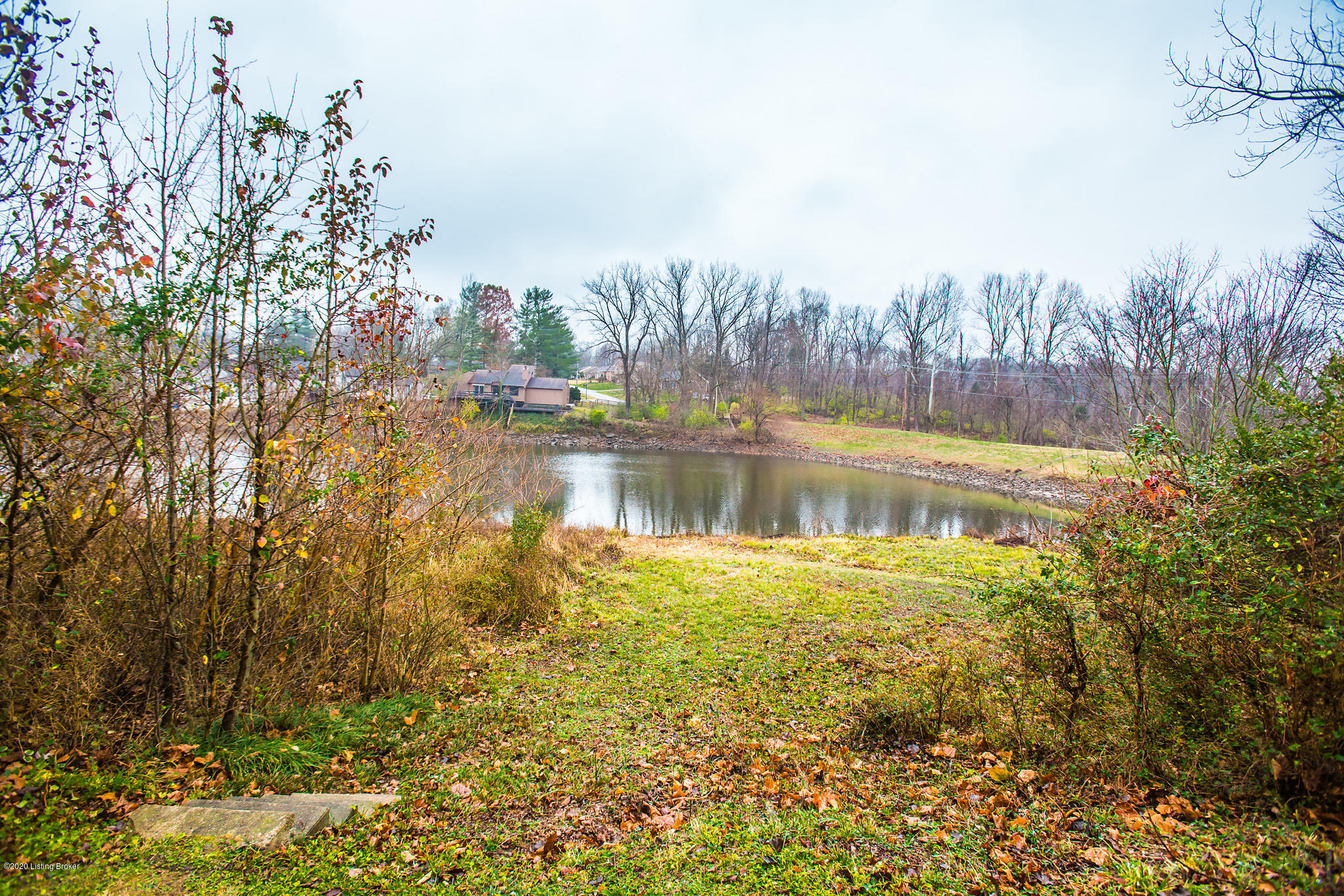 12128 Maplewood Road Goshen, KY 40026 - Photo 47 of 48 Backyard with Lake Access