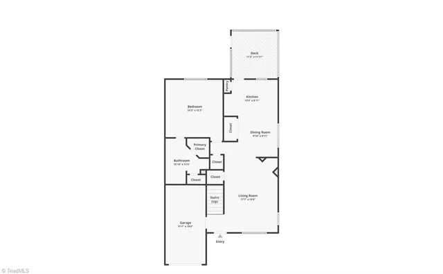 $1,975 | 5433 Sky Hill Drive, McLeansville, NC 27301