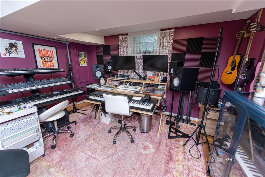 108 Cascade Road Pittsburgh, PA 15221 - Photo 37 of 42 a view of a workspace with furniture