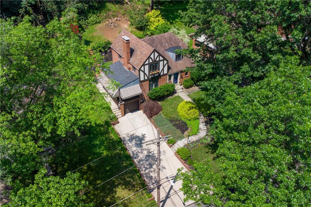 108 Cascade Road Pittsburgh, PA 15221 - Photo 42 of 42 an aerial view of houses with yard