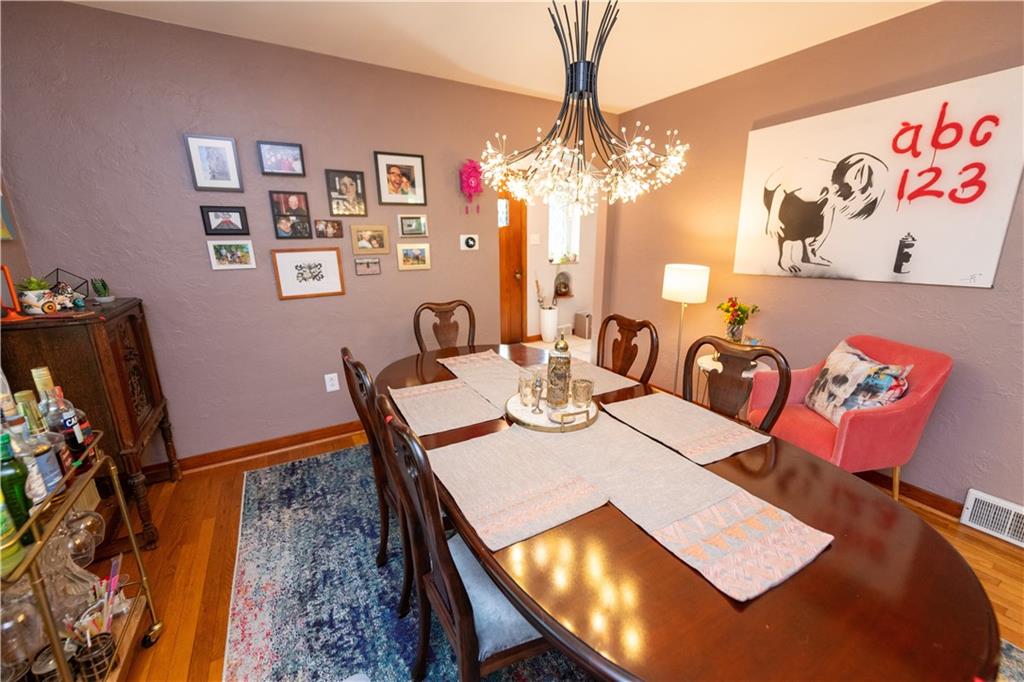 108 Cascade Road Pittsburgh, PA 15221 - Photo 8 of 42 a view of a dining room with furniture