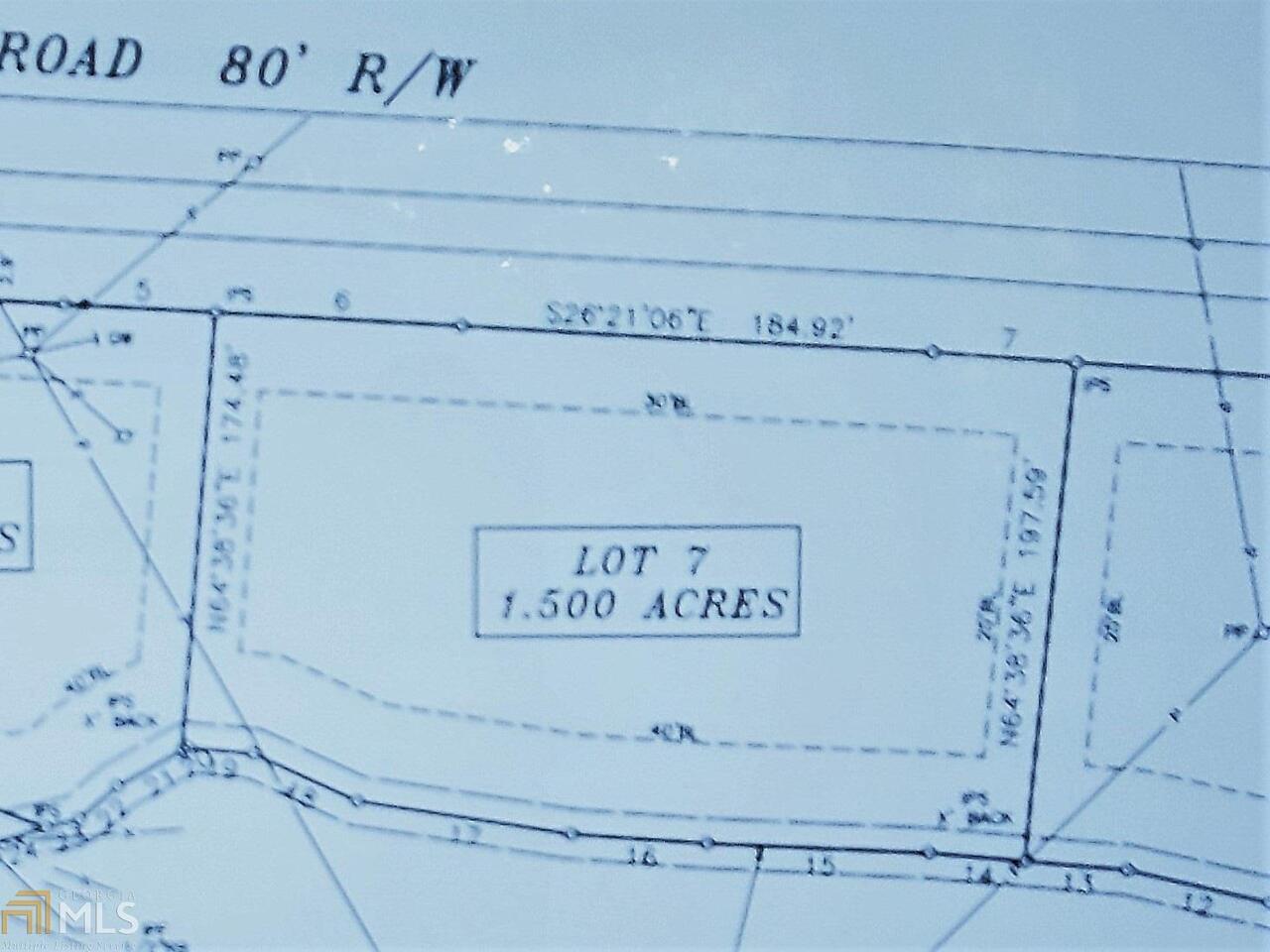 0 Ebenezer Church Road, Unit LOT 7 Jefferson, GA 30549 - Photo 1 of 1 Gallery Image 1