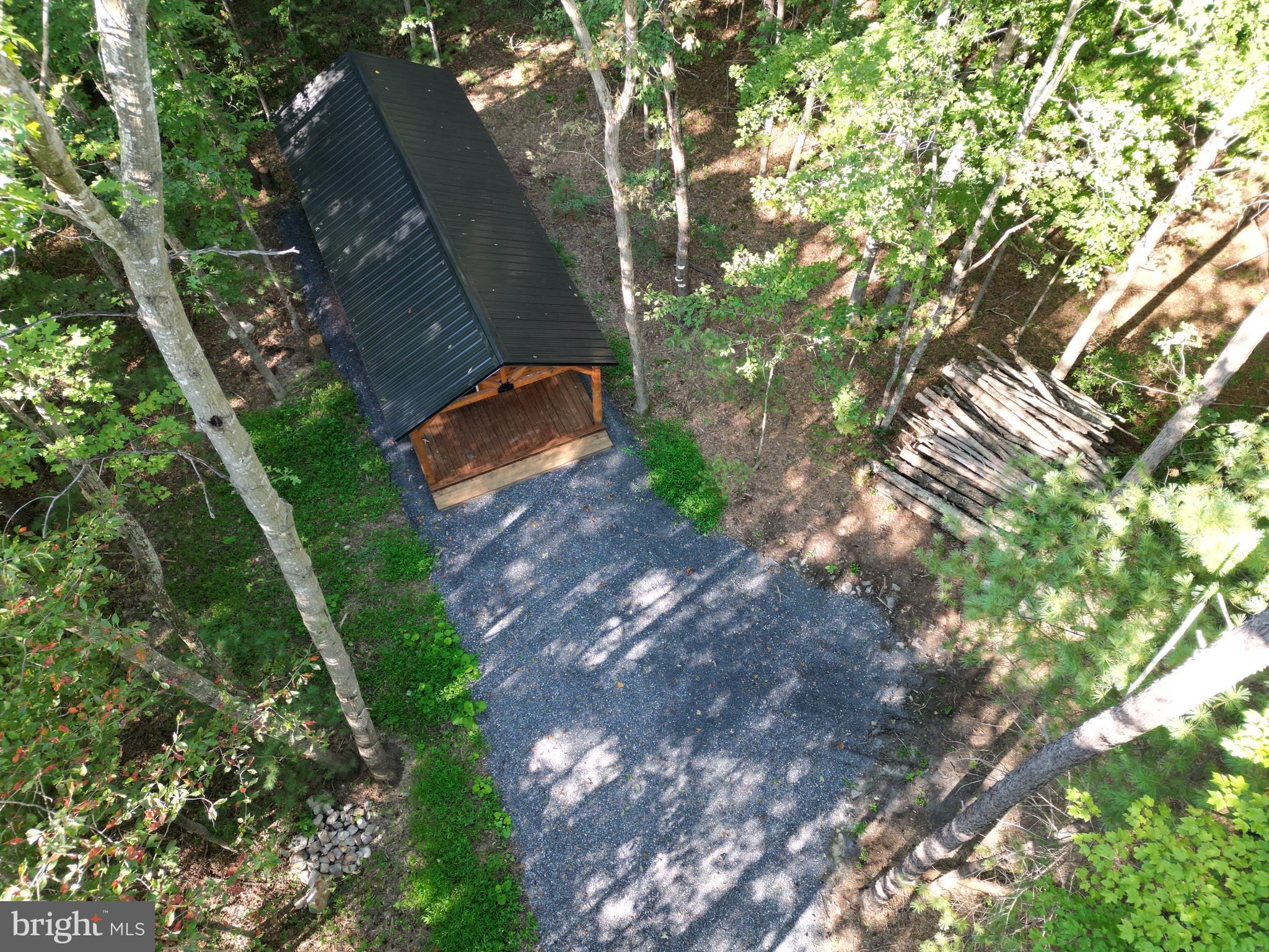 Alum Springs Road Basye, VA 22810 - Photo 11 of 63 a view of a tree in a yard