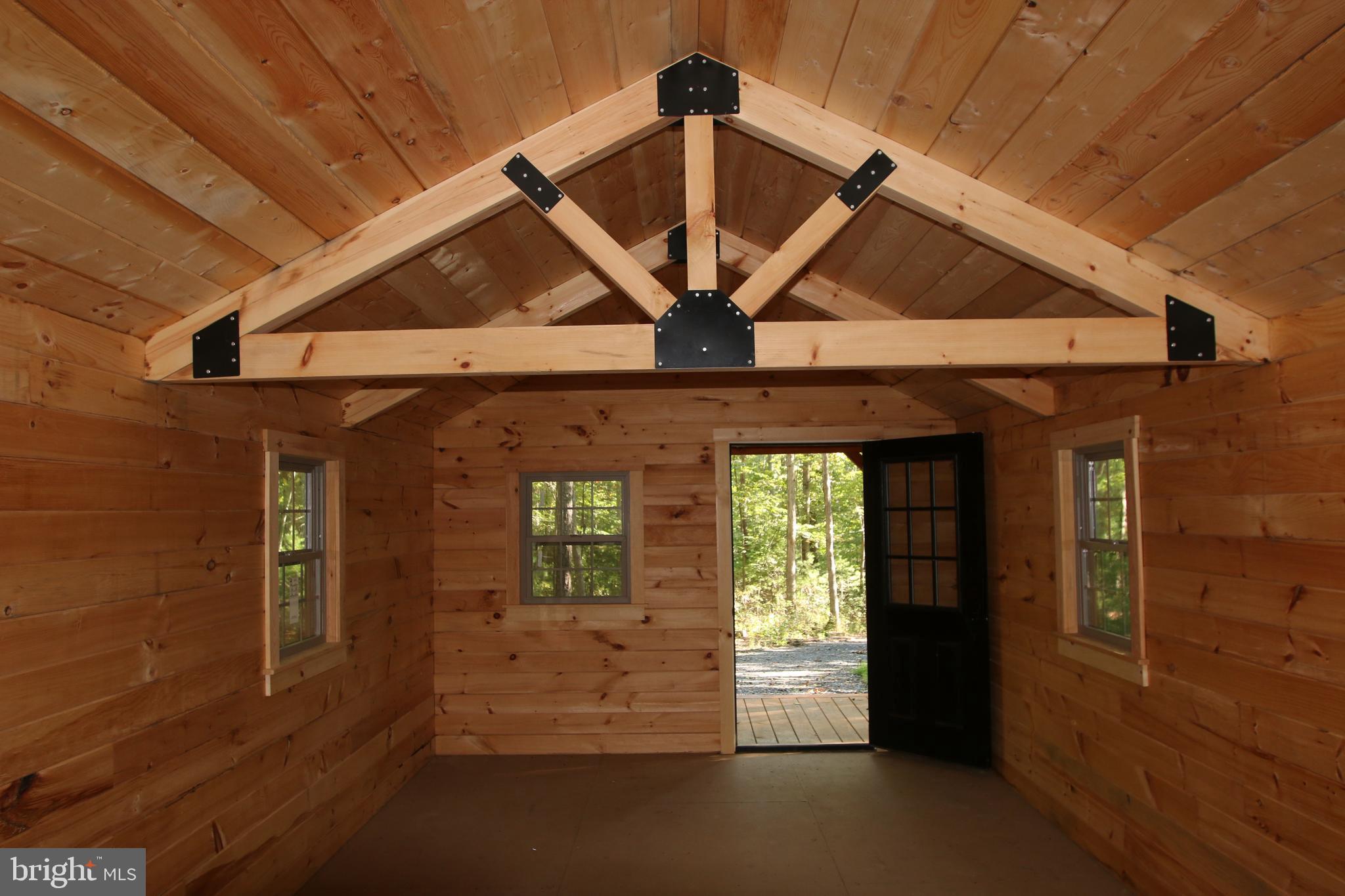 Alum Springs Road Basye, VA 22810 - Photo 15 of 63 a view of entryway and hall with wooden floor