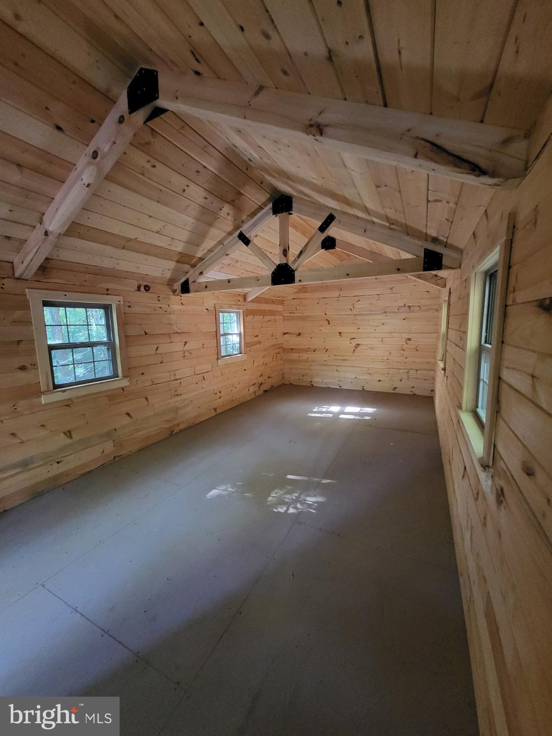 Alum Springs Road Basye, VA 22810 - Photo 18 of 63 a view of a garage