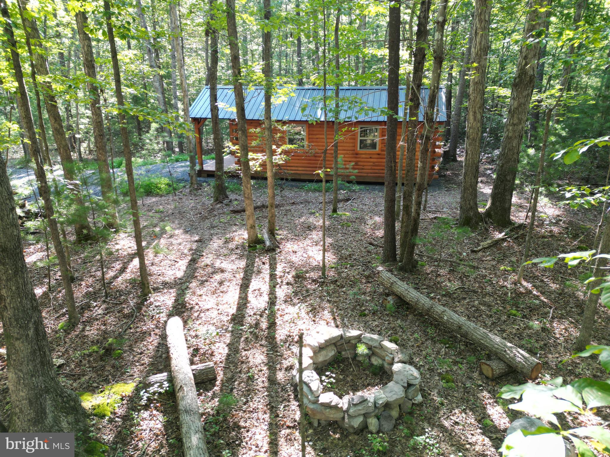 Alum Springs Road Basye, VA 22810 - Photo 5 of 63 a view of a backyard