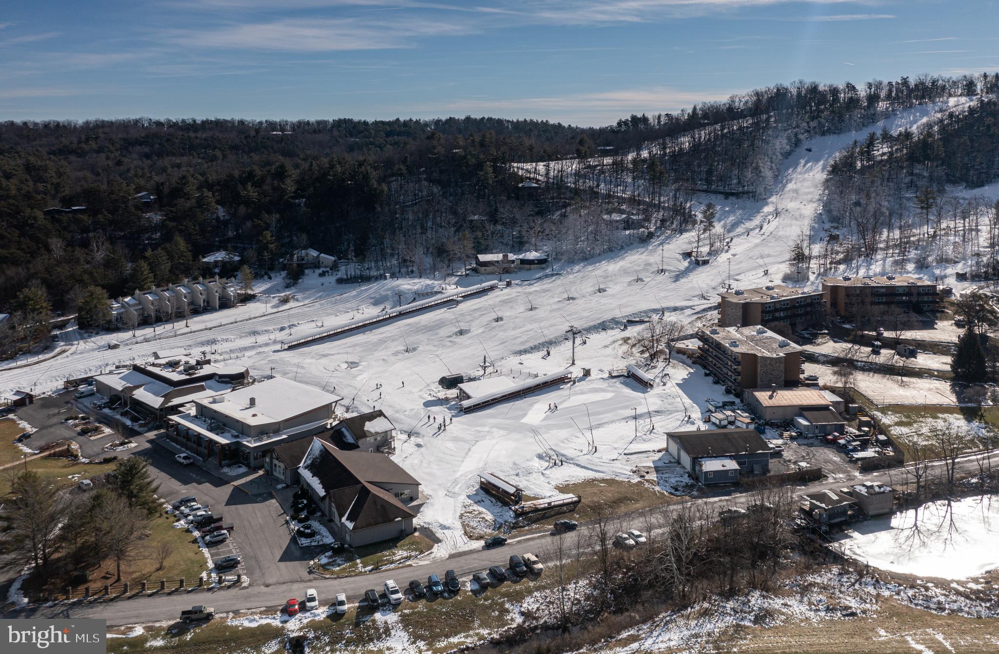 Alum Springs Road Basye, VA 22810 - Photo 52 of 63 a view of a backyard of a house