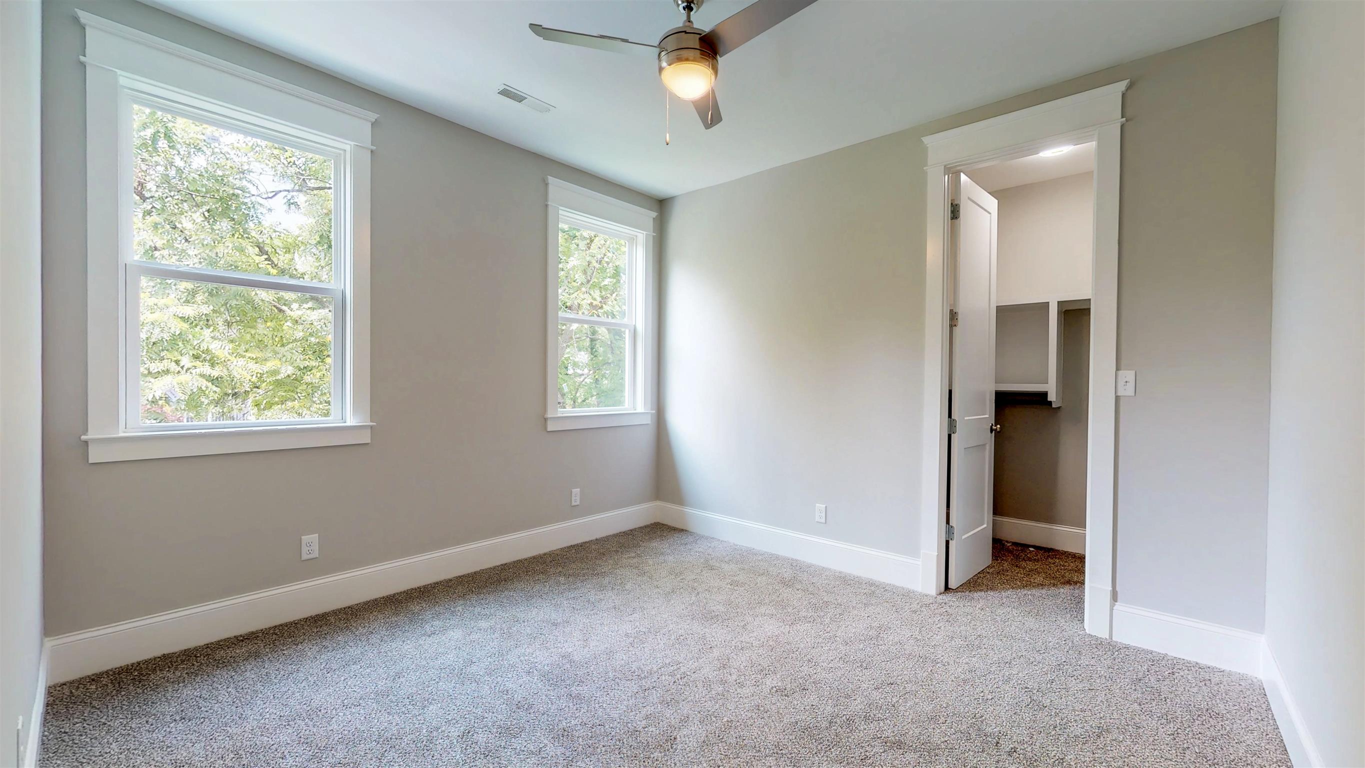 2417 A Porter Road Nashville, TN 37206 - Photo 19 of 26 2 of 3 bedrooms on 2nd floor.