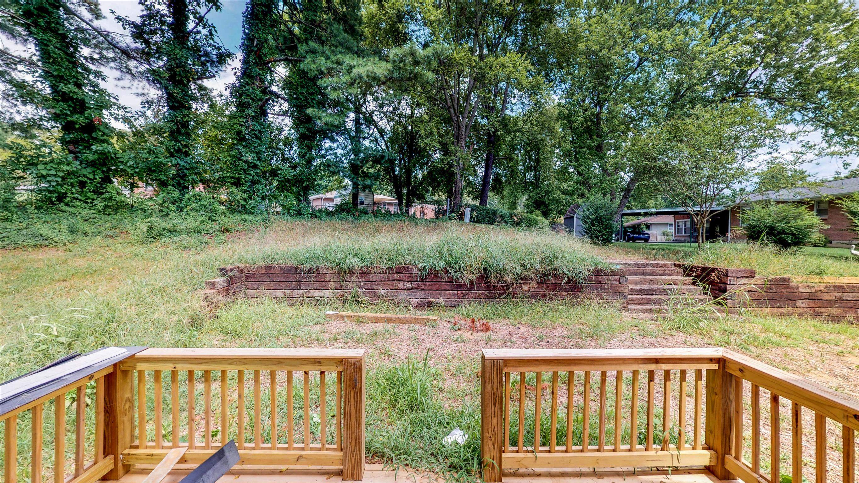 2417 A Porter Road Nashville, TN 37206 - Photo 26 of 26 Back yard.
