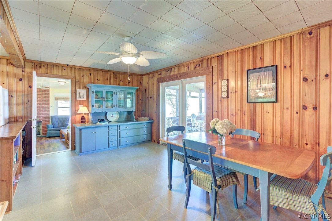 528 Old Mill Point Road Laneview, VA 22504 - Photo 13 of 30 a dining room with furniture and window
