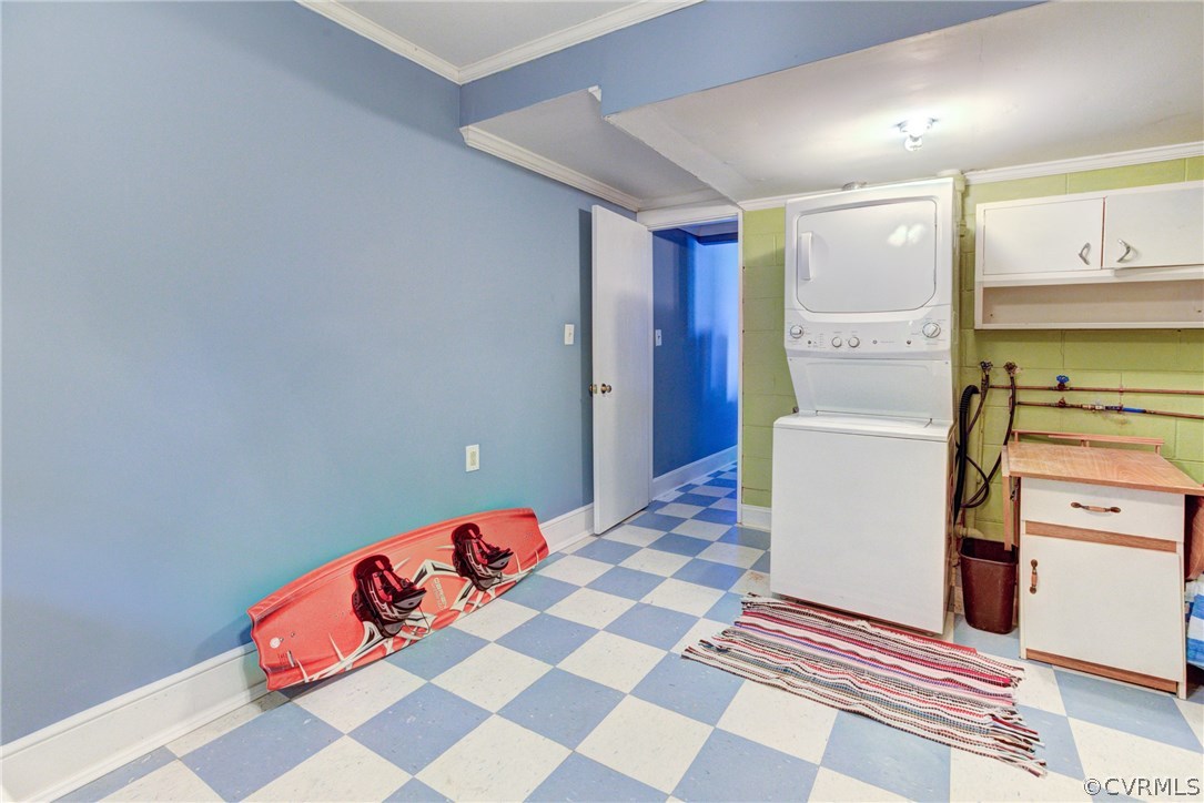 528 Old Mill Point Road Laneview, VA 22504 - Photo 21 of 30 a bedroom with a bed and wooden floor
