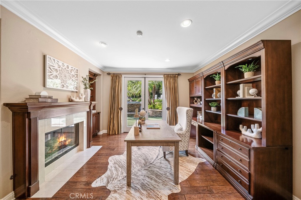2241 Redwood Drive Glendora, CA 91741 - Photo 11 of 68 a living room with furniture and a fireplace