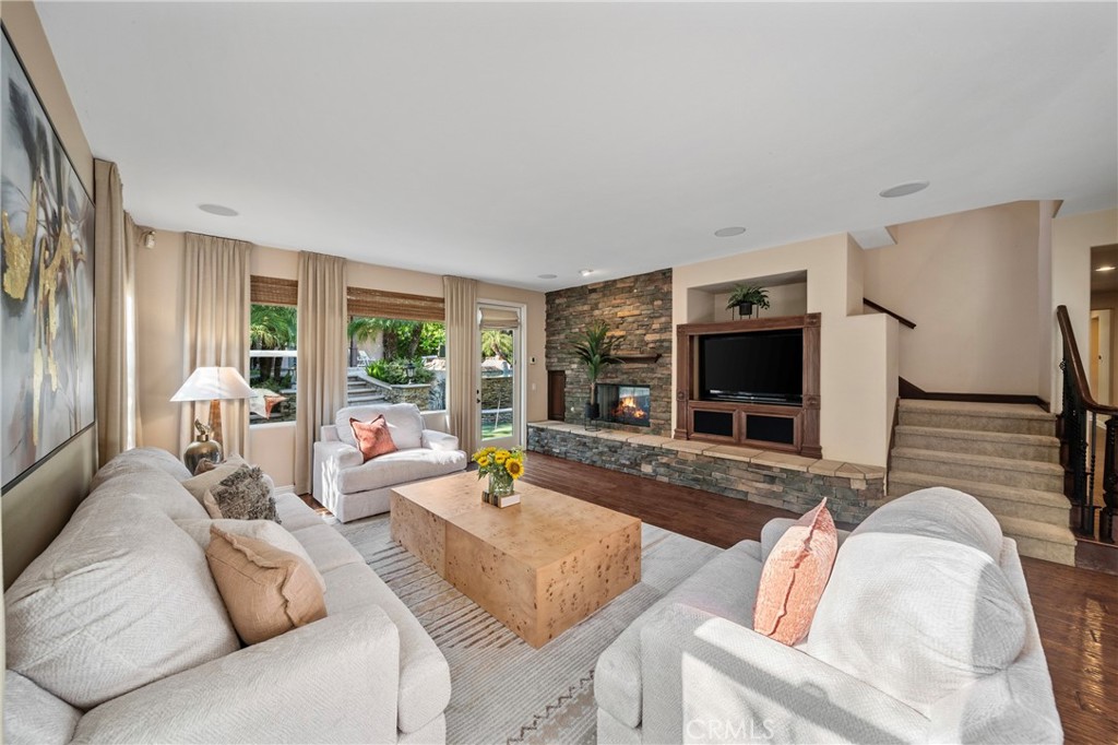 2241 Redwood Drive Glendora, CA 91741 - Photo 17 of 68 a living room with furniture and a flat screen tv