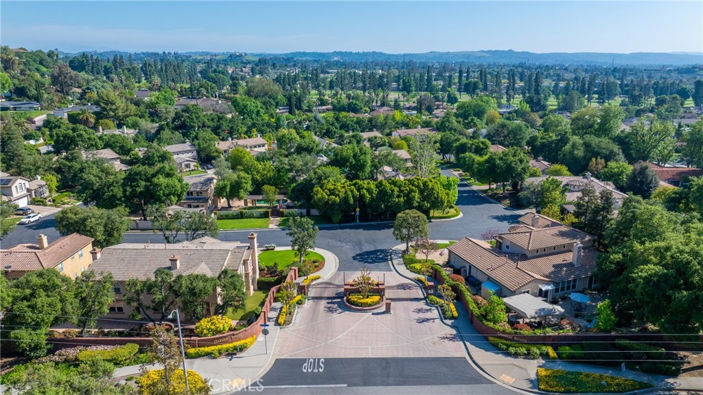 2241 Redwood Drive Glendora, CA 91741 - Photo 2 of 68 an aerial view of a house with a garden