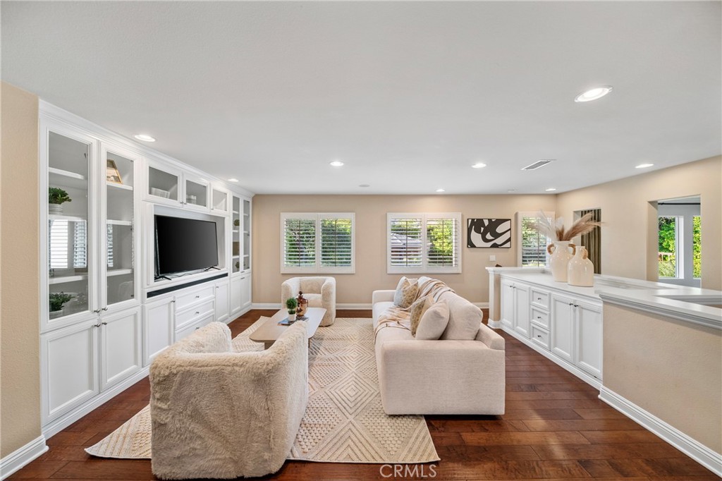 2241 Redwood Drive Glendora, CA 91741 - Photo 32 of 68 a living room with furniture and a flat screen tv