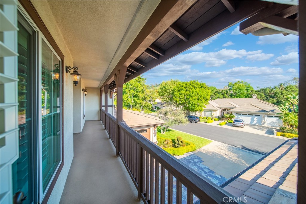 2241 Redwood Drive Glendora, CA 91741 - Photo 37 of 68 a view of swimming pool from a balcony