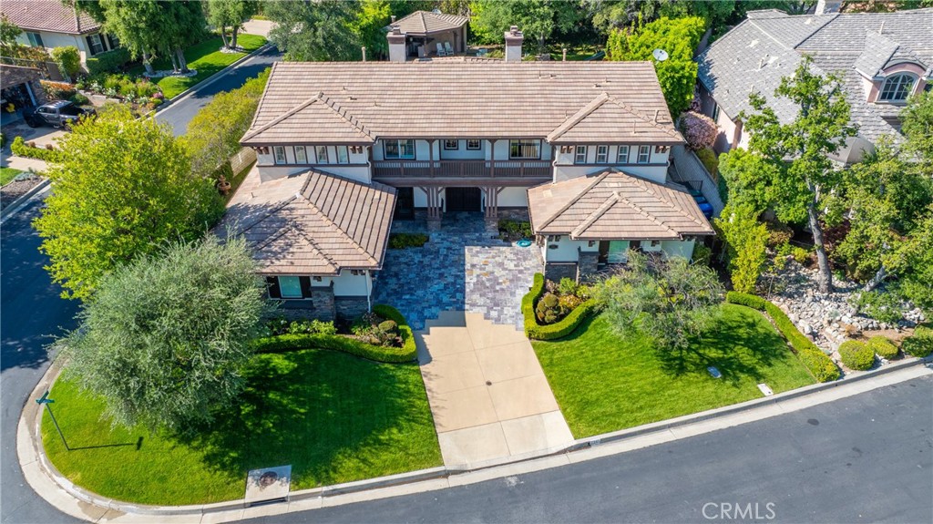 2241 Redwood Drive Glendora, CA 91741 - Photo 4 of 68 an aerial view of a house