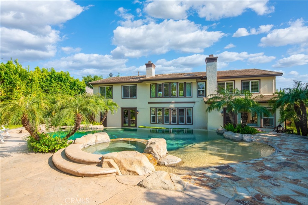 2241 Redwood Drive Glendora, CA 91741 - Photo 43 of 68 a front view of a house with a yard and trees