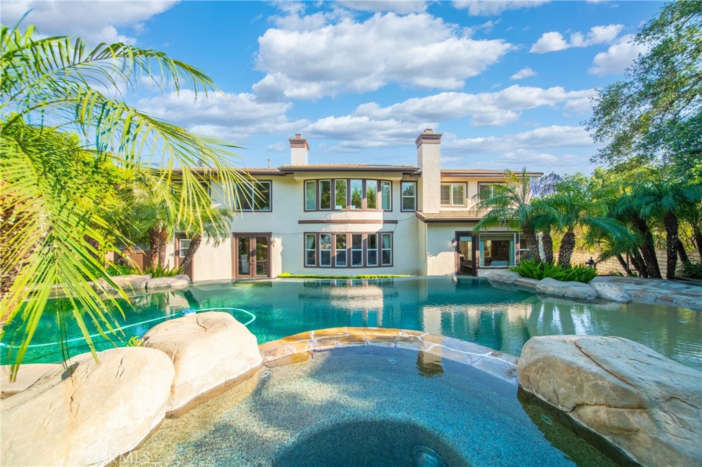 2241 Redwood Drive Glendora, CA 91741 - Photo 55 of 68 a view of a house with a yard