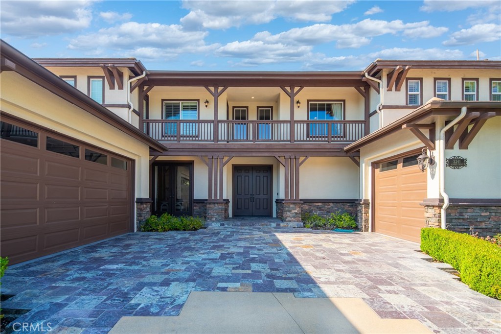 2241 Redwood Drive Glendora, CA 91741 - Photo 59 of 68 a front view of a house with garden