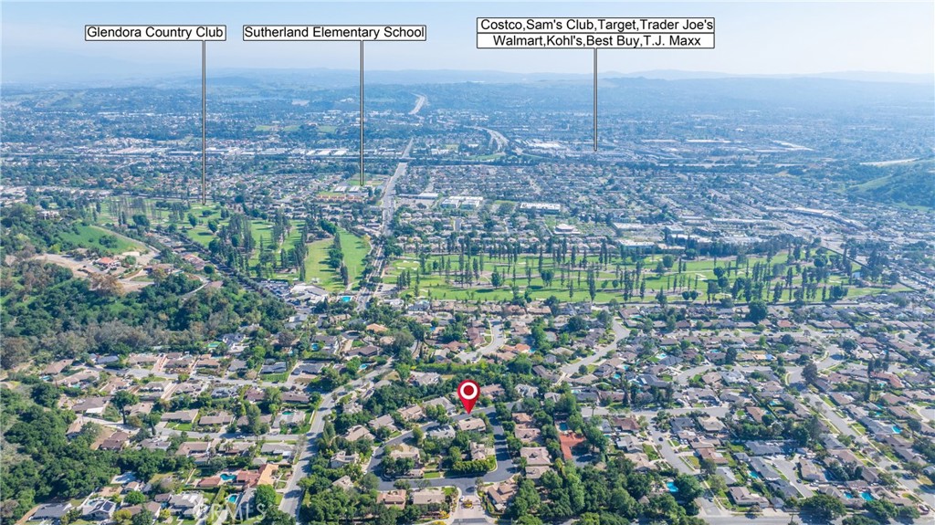 2241 Redwood Drive Glendora, CA 91741 - Photo 68 of 68 a view of a city