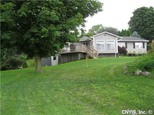 8921 Plainville Road Lysander, NY 13027 - Photo 14 of 16 Exterior Back