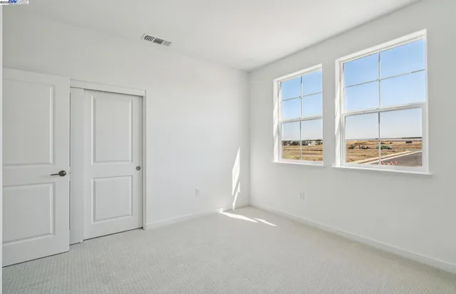 a bathroom with a window