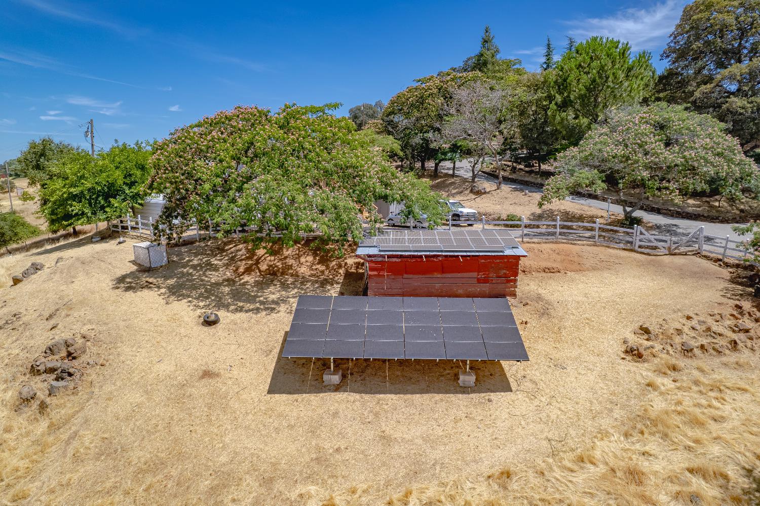 19699 McCourtney Road Grass Valley, CA 95949 - Photo 26 of 27 a view of swimming pool with an outdoor space
